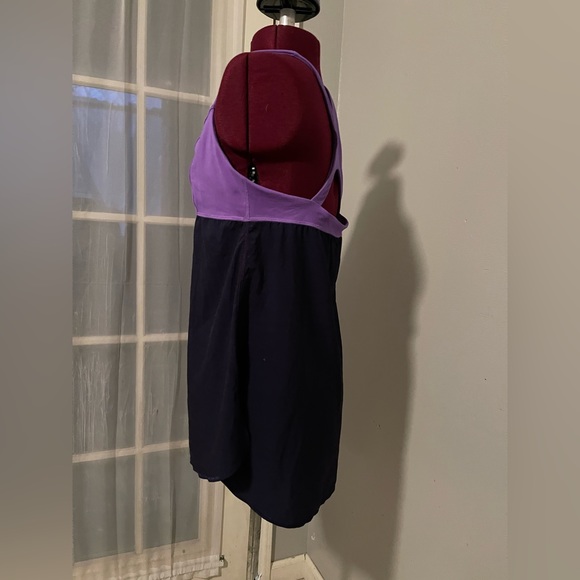 LULULEMON venus tank color inkwell and power purple size 8 - Picture 5 of 8